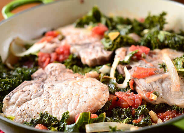 Braised Pork Chops