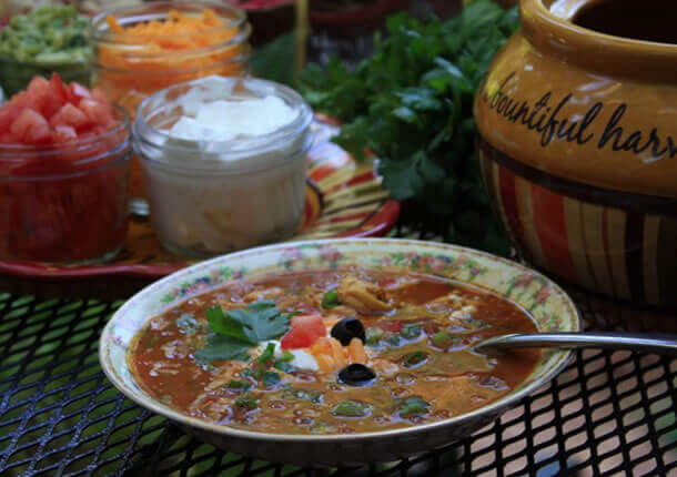 Terrific Turkey Chili