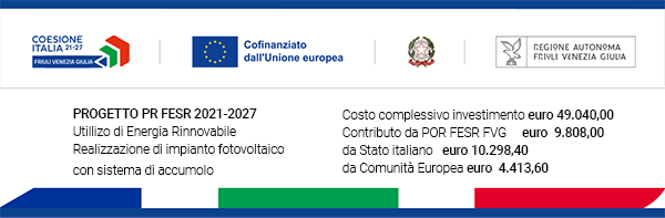 Contributo fotovoltaico